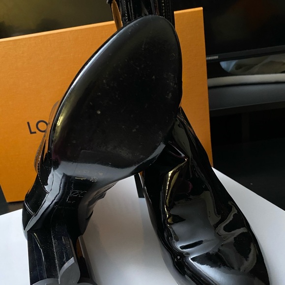 Louis Vuitton silhouette ankle boot - Picture 3 of 12